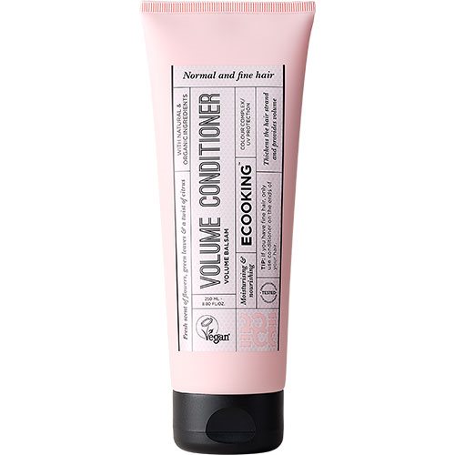 Ecooking Volume Balsam 250 ml – Giv dit hår fylde!