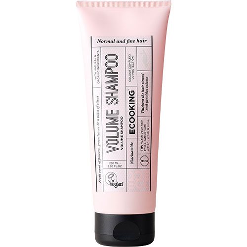 Ecooking Volume Shampoo 250 ml – Få fyldigt hår!