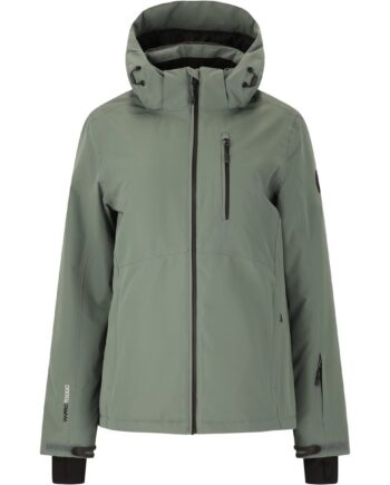 Grøn Whistler Drizzle Pro Vinter Skijakke til Dame - Udsalg!
