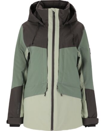 Grøn Whistler Kingmann Vinter Skijakke til Dame - Balsam Grøn