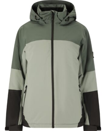 Grøn Whistler Monteca Pro Vinter Skijakke til Dame