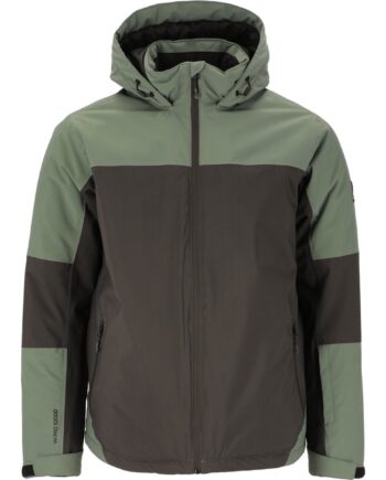 Grøn Whistler Monteca Pro Vinter Skijakke til Herre