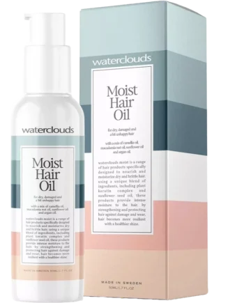 Waterclouds Moist Hårolie - Luksus til Tørt Hår