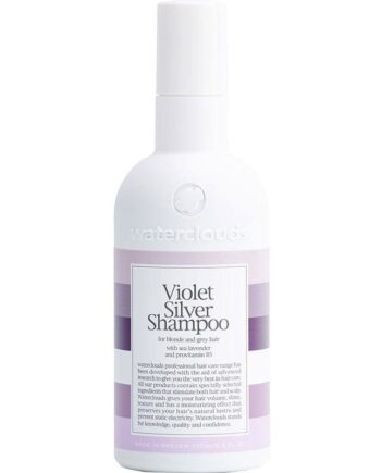 Waterclouds Violet Silver Shampoo 250 ml - Neutraliser gult hår
