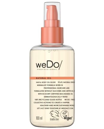 Wedo Professionel Naturlig Hårolie – Skøn Pleje til Håret