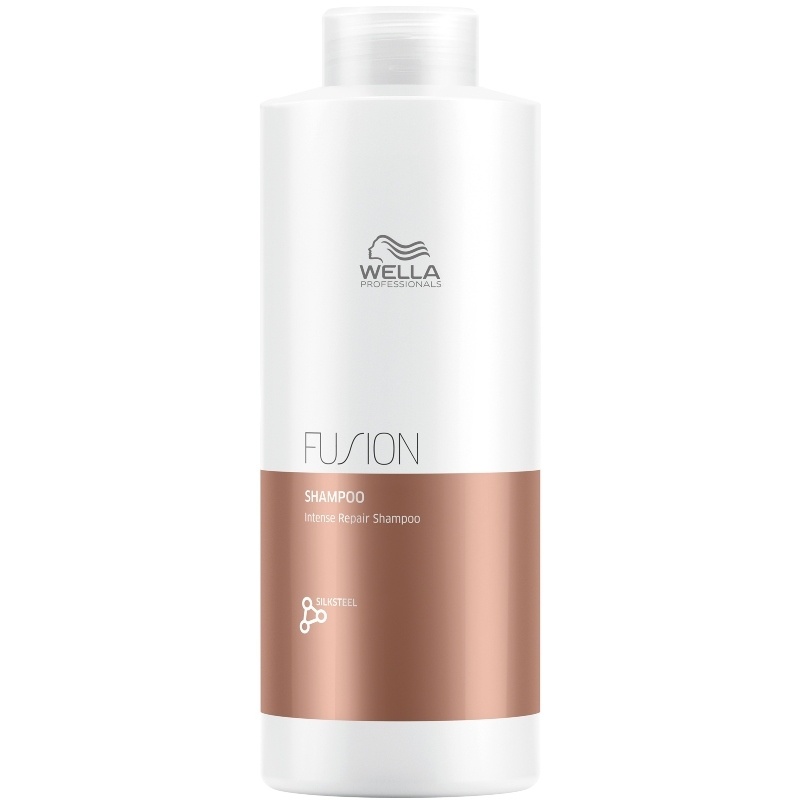 Wella Fusion Intense Reparerende Shampoo 1000 ml - Udsalg!