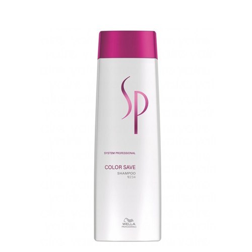 Wella Color Save Shampoo 250 ml - Farvebeskyttende pleje