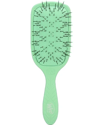 Grøn Wet Brush til skånsom frisering af tykt hår