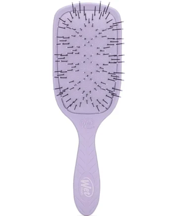 Grøn Wet Brush til tykt hår - Skånsom frisering