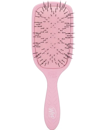 Lyserød Wet Brush til tykt hår – Skånsom frisering