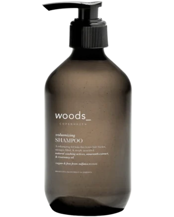 WoodsCopenhagen Volumenshampoo 400 ml – Få fyldigere hår!