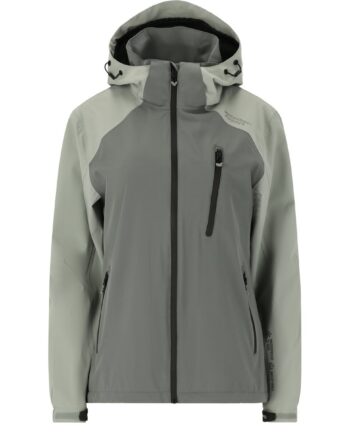 Grøn Weather Report Camelia Pro 15000 Jakke til Dame