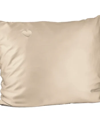 Yuaia Haircare Bambuspudebetræk - Champagne til skånsom pleje