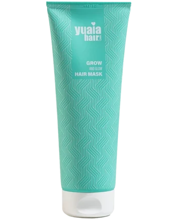 Yuaia Hårmaske til Vækst og Glød - Styrkende Pleje