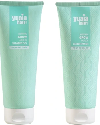 Yuaia Haircare Vækst og Glans Shampoo & Conditioner