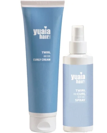 Yuaia Haircare Twirl And Curl Sæt – Perfekte Krøller!