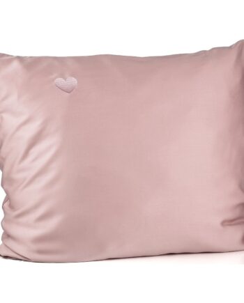 Rosa Bambuspudebetræk fra Yuaia Haircare - Skånsom Pleje