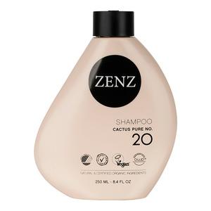 Zenz Shampoo Cactus Pure 250 ml – Intensiv fugt til håret