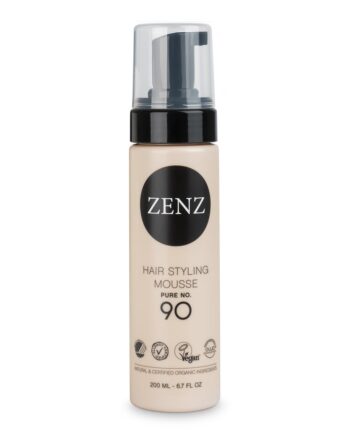 Zenz Hårstyling Mousse Pure - Miljøvenlig Volumen 200 ml