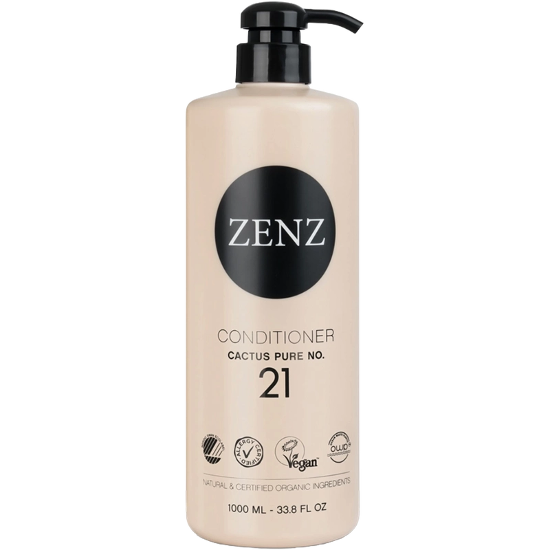 Zenz Cactus Pure Conditioner 1000 - Nærende Balsam