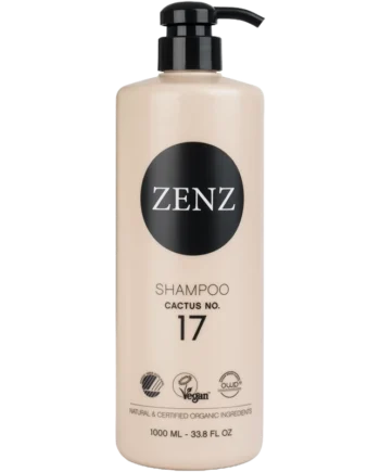 Zenz Cactus Shampoo 1000 - Fugtgivende til Tørt Hår