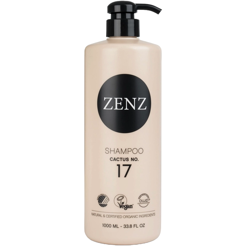 Zenz Cactus Shampoo 1000 - Fugtgivende til Tørt Hår