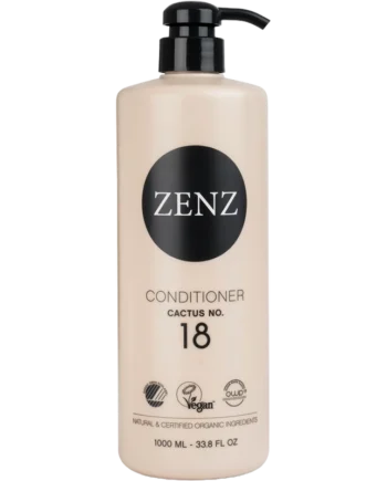 Zenz Cactus Balsam 1000 ml – Fugtgivende Pleje til Hår