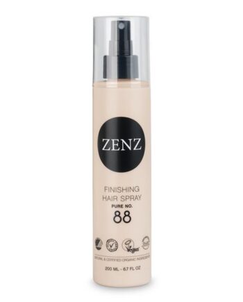 Zenz Økologisk Hårlak Pure 200ml - Hold til Alle Hårtyper