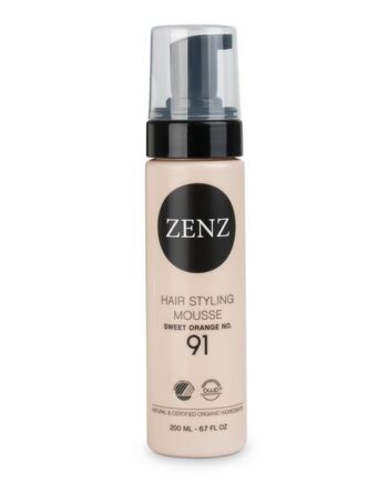 Zenz Økologisk Hårstyling Mousse - Sød Appelsin 200ml