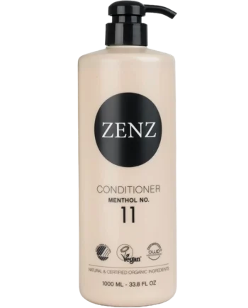 Zenz Menthol Balsam 1000 - Pleje til fint og fedtet hår