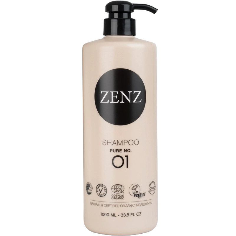 Zenz Pure Shampoo 1000 - Økologisk pleje til dit hår