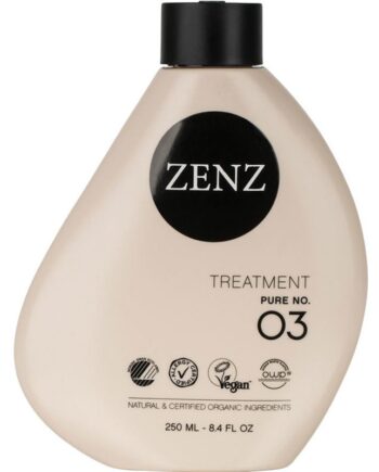 Zenz Pure No. 03 Hårkur – Intensiv Pleje til Dit Hår