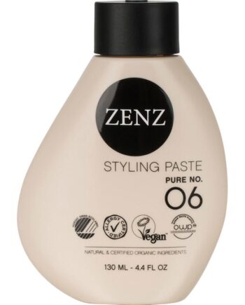 Zenz Pure Styling Paste 130 – Effektiv hårpasta uden duft