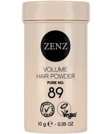 Zenz Pure Volume Hårpudder - Maksimal Volumen til Dit Hår