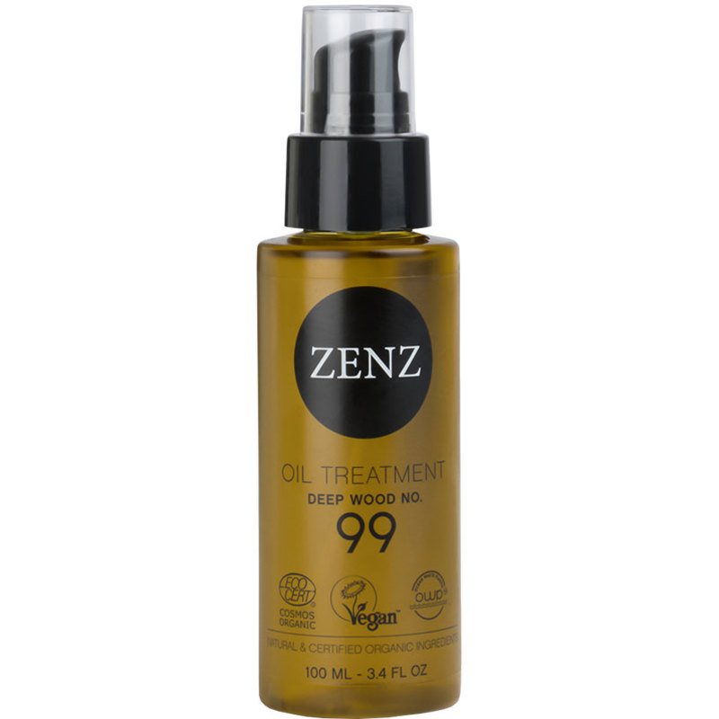 Zenz Pure Oil Treatment – Plejende Multiolie til Hår og Hud