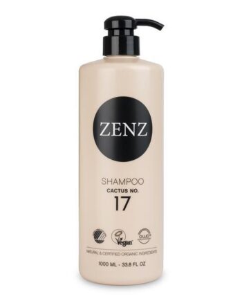 Zenz Økologisk Shampoo Cactus 1000ml – Fugt og Styrke