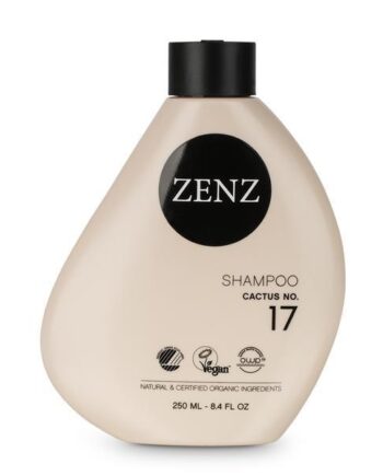 Zenz Økologisk Shampoo med Kaktus 250ml - Fugt og Styrke