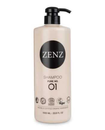 Zenz Økologisk Shampoo Pure 1000ml - Fugt & Styrke