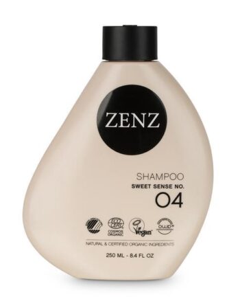 Zenz Økologisk Shampoo Sweet Sense 250ml - Fugt & Styrke