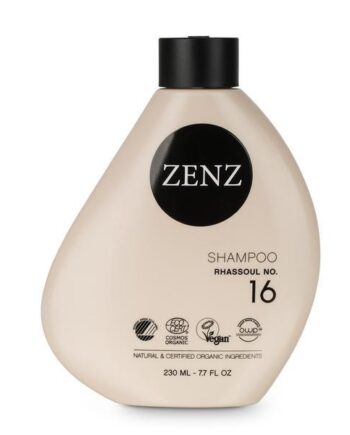 Zenz Økologisk Shampoo Rhassoul 230ml - Fugt og Styrke
