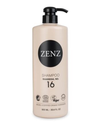 Zenz Økologisk Shampoo Rhassoul 900ml – Fugt & Styrke
