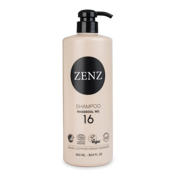 Zenz Økologisk Shampoo Rhassoul 900ml – Fugt & Styrke