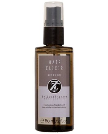 Zenz Therapy Hårelixir med Arganolie - 60 ml Forkæl dit hår!