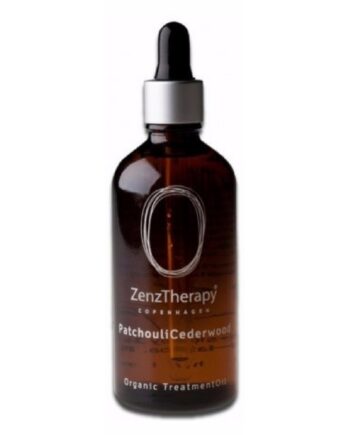 Zenz Therapy PatchouliCedarwood Hårplejeolie 100 ml - Tilbud!