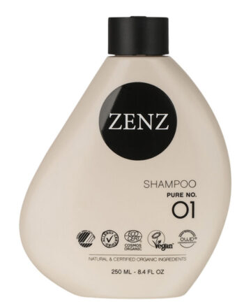 Zenz Økologisk Shampoo Pure 250 ml – Skånsom Rensning