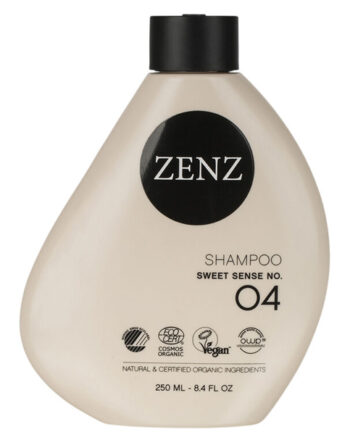 Zenz Økologisk Shampoo Sweet Sense 250 ml – Luksuspleje