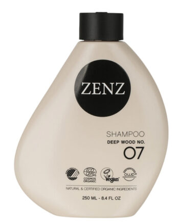 Zenz Økologisk Shampoo Deep Wood 250 ml - Luksuspleje