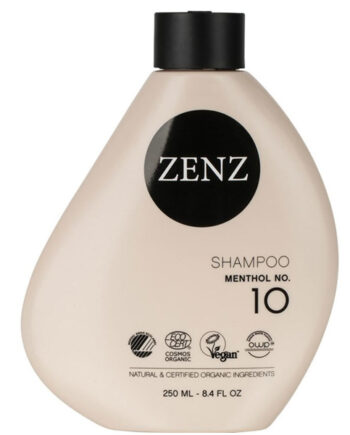 Zenz Økologisk Menthol Shampoo 250 ml – Frisk og Energigivende
