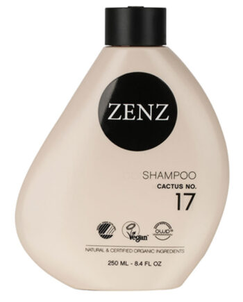 Zenz Økologisk Shampoo Cactus 250 ml – Pleje til Tørt Hår